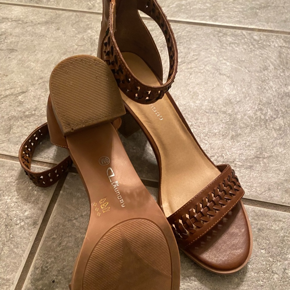 CL by Laundry Womens Jaxine Pumps Block Heel